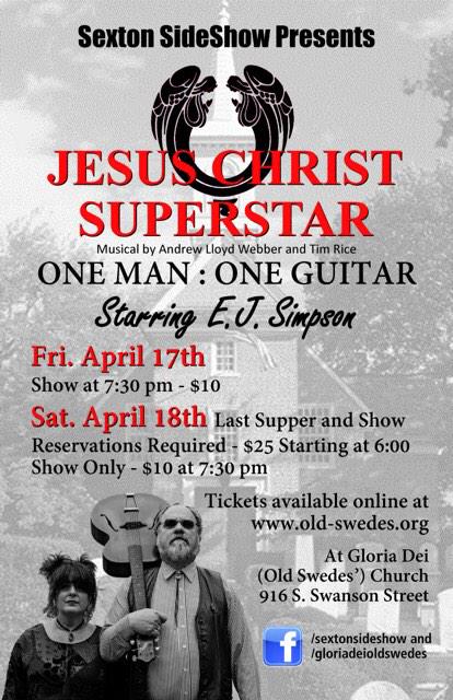 #musicals #JesusChristSuperstar #philly