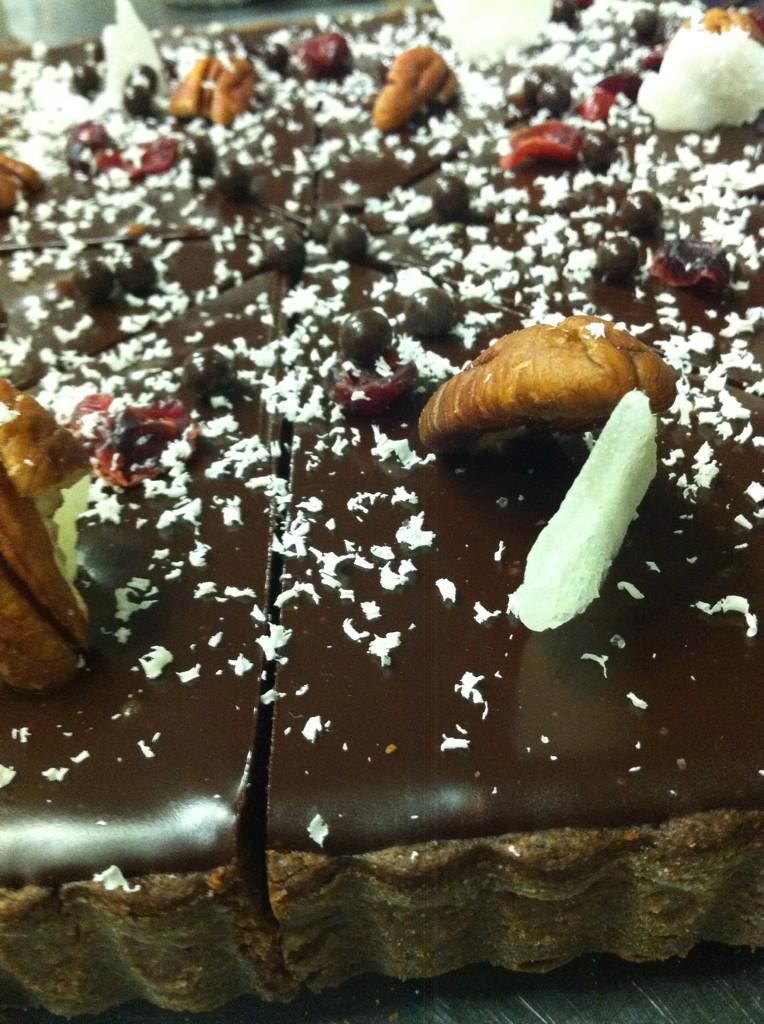 BetmonStephane's tweet photo. Tarte au chocolat http://t.co/THfBgR7Ltr