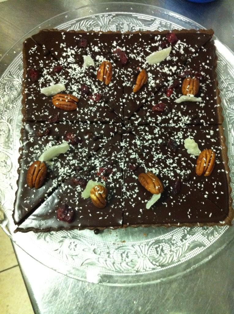 BetmonStephane's tweet photo. Tarte au chocolat http://t.co/THfBgR7Ltr