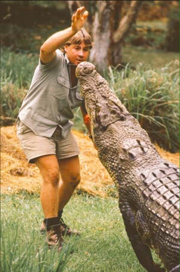 Happy 53rd Birthday Steve Irwin!! RIP 
