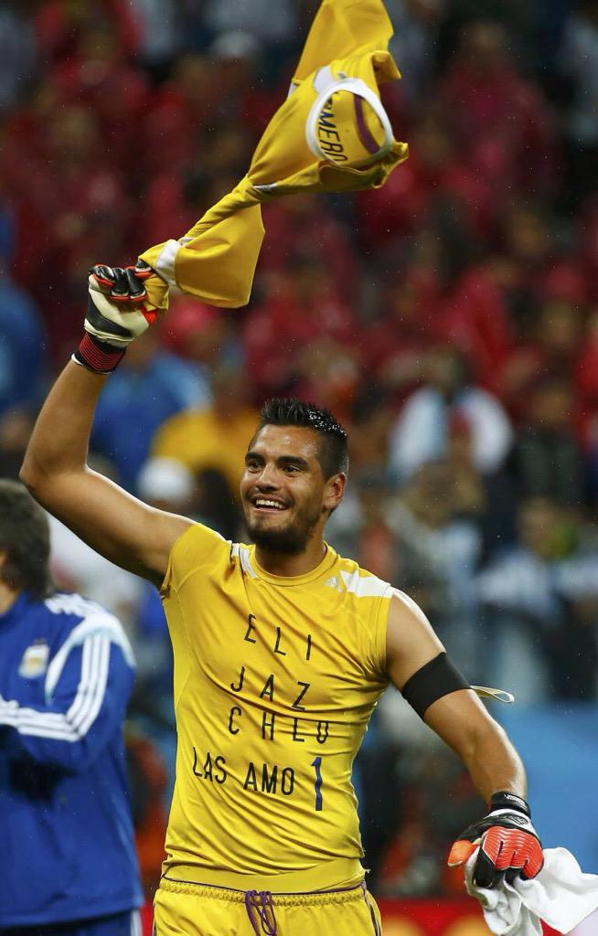 Happy 28th Birthday to Sergio Romero. Argentina\s World Cup final goalkeeper and Sampdoria player 