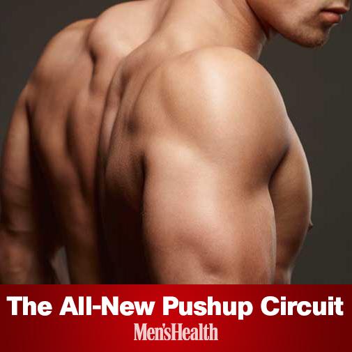 MensHealthMag's tweet photo. The all-new pushup circuit: http://t.co/DvQgdNOC4U http://t.co/UteDiOnZ2L