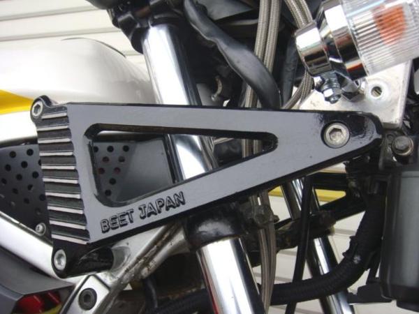 送料込当時物希少BEET JAPAN ライトステー CBR400F ビート