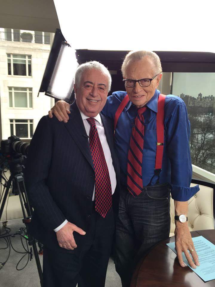 priceforfreedom's tweet photo. Dr. Marc Benhuri with @kingsthings  before taping http://t.co/VrSa3G4CBB