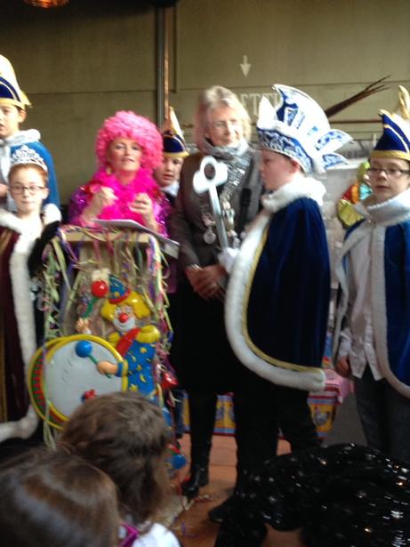 Zo de sleutel weer terug
Dylan heeft alle regels aangepast