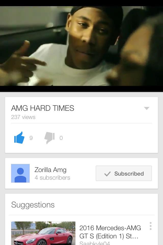 DmanAmg's tweet photo. http://t.co/OVZAoNQ32M everybody go check out #LilDman #AMG hard times music video #RT AN FB http://t.co/B7t1iFYnl8