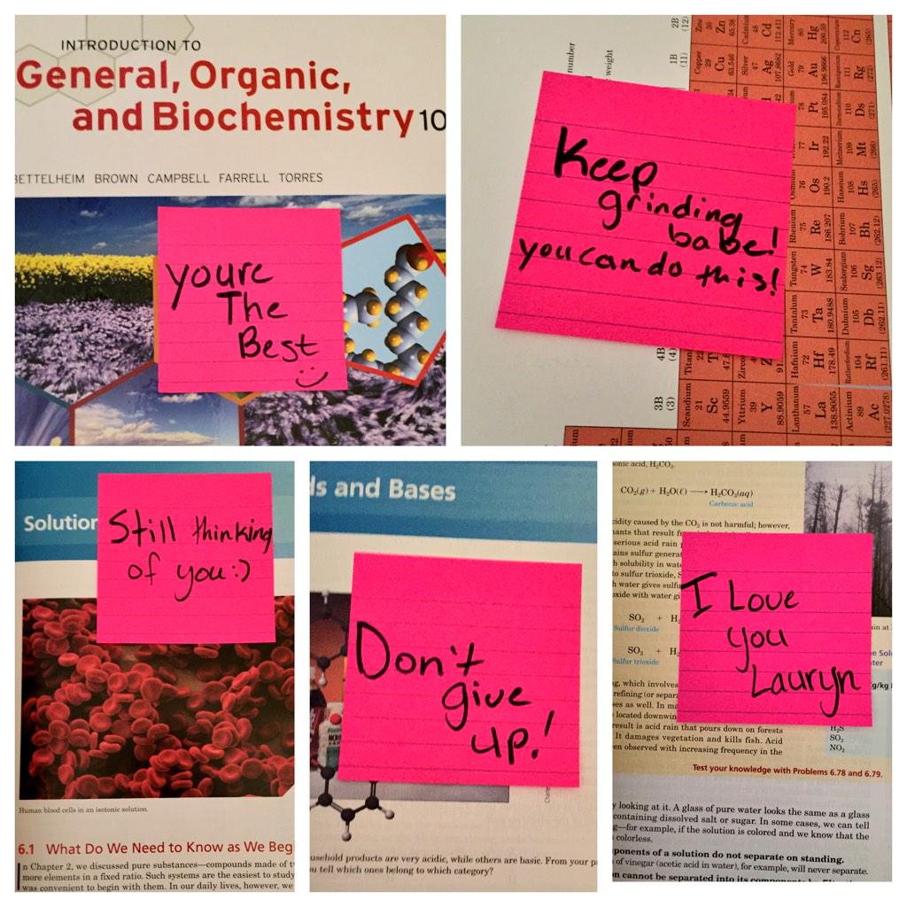 LAURYNHENRY's tweet image. 200 miles away and still encouraging me to push through school #HiddenNotes #SappyTweet ☺️💕