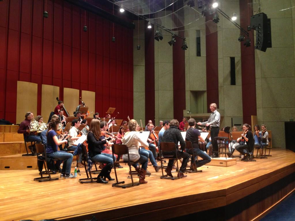 Late night rehearsal #beethoven #Eroica