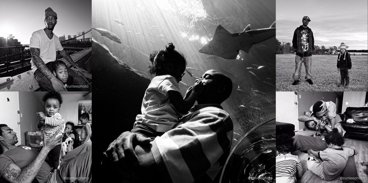 instagram's tweet photo. Confronting stereotypes with the Father Figure project by @zunleephoto http://t.co/B3vk5RkIAr http://t.co/B2JTqJhXlt