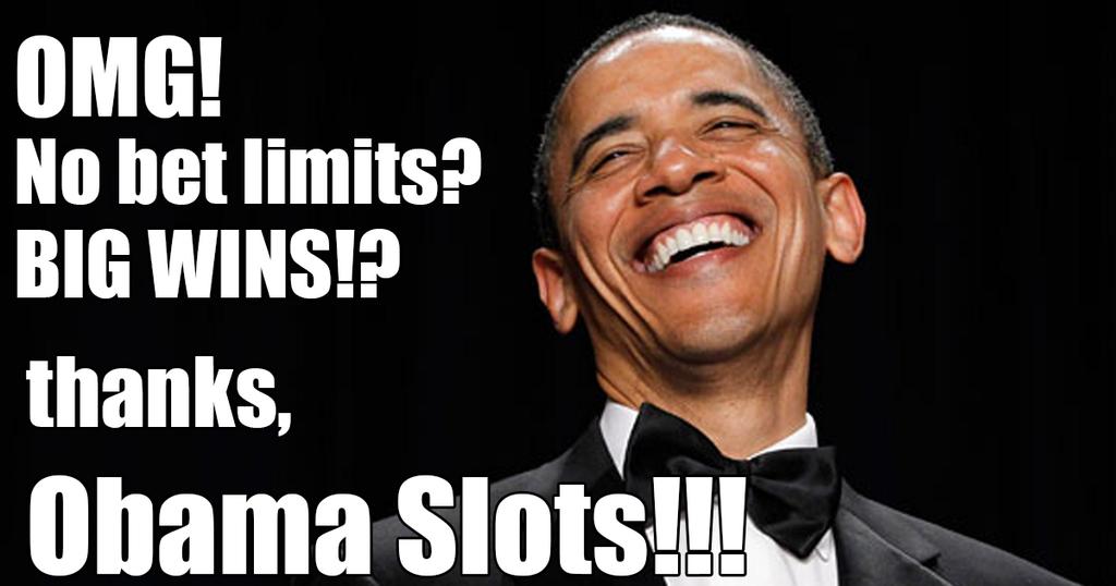 JustusTerry's tweet photo. President Obama SLOT Machine game! Very fun app and FREE! #obama https://t.co/GYOB08gy6I http://t.co/7MhlJM5m7l