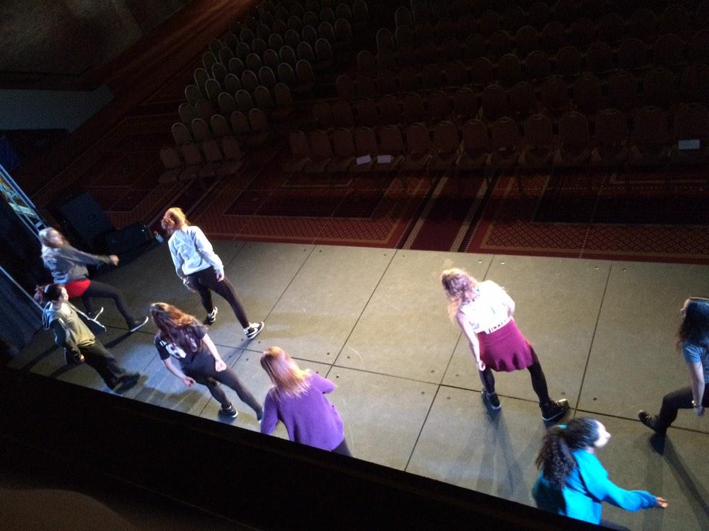 What an interesting view from up here! It's <a href="/BU_Vibes/">BU Vibes</a> making sure everything goes as plan for later!