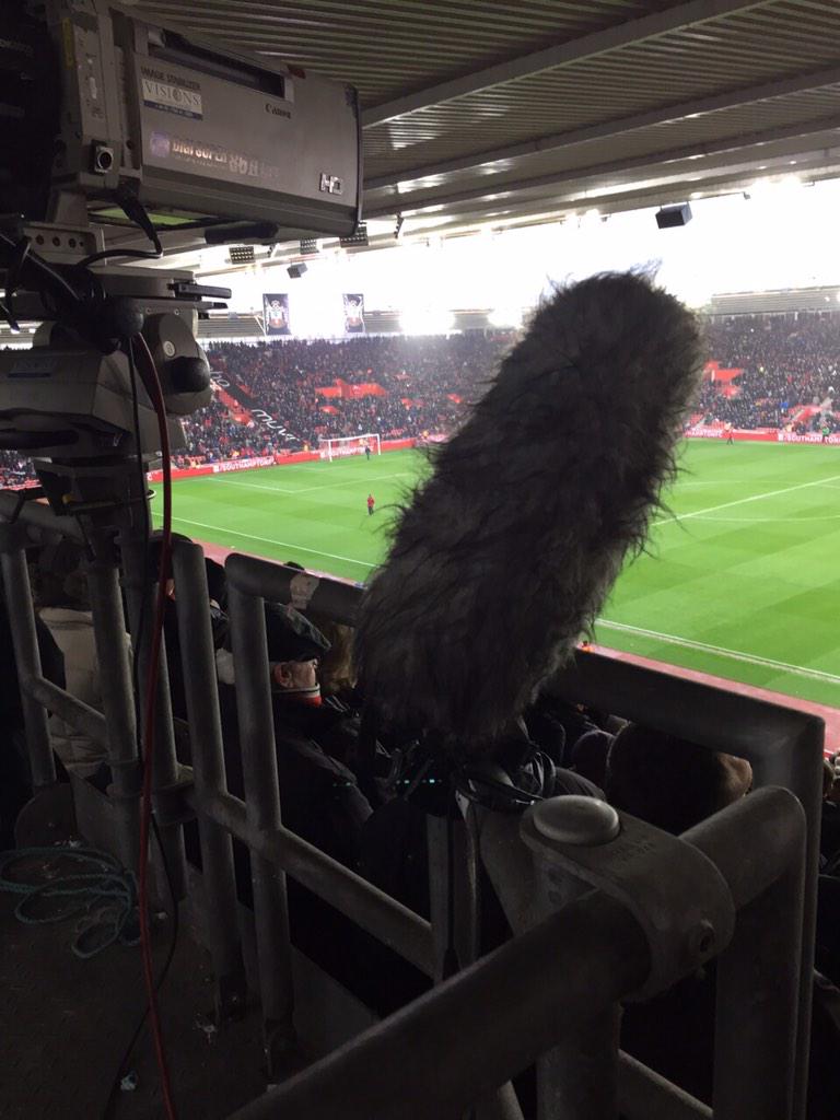 Matthew_Bull3's tweet photo. @SouthamptonFC £42 for this view?! Got to be joking! http://t.co/bQ3Cr1YP1U