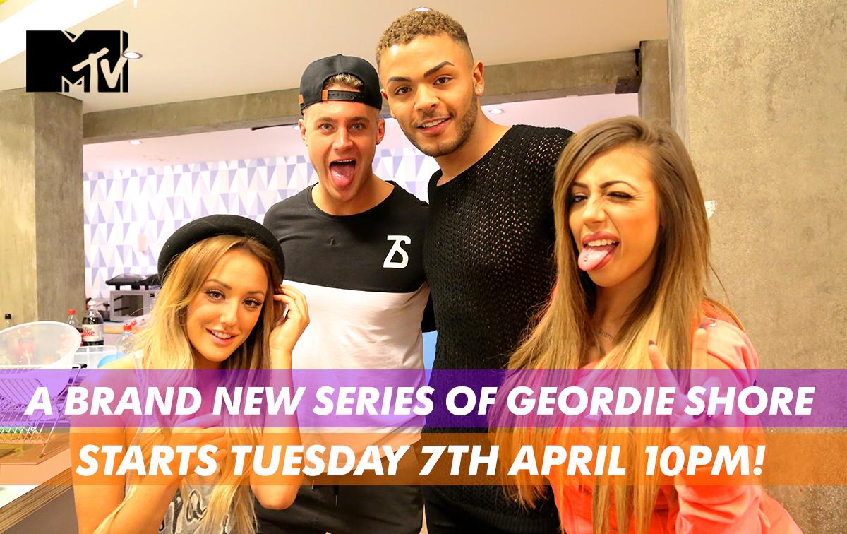mtvgeordieshore's tweet photo. ERRRM, who's as excited as we are for a BRAND NEW SERIES of #GeordieShore?! 7th April needs to HURRY MAN! RT http://t.co/UFLVnTdvR6
