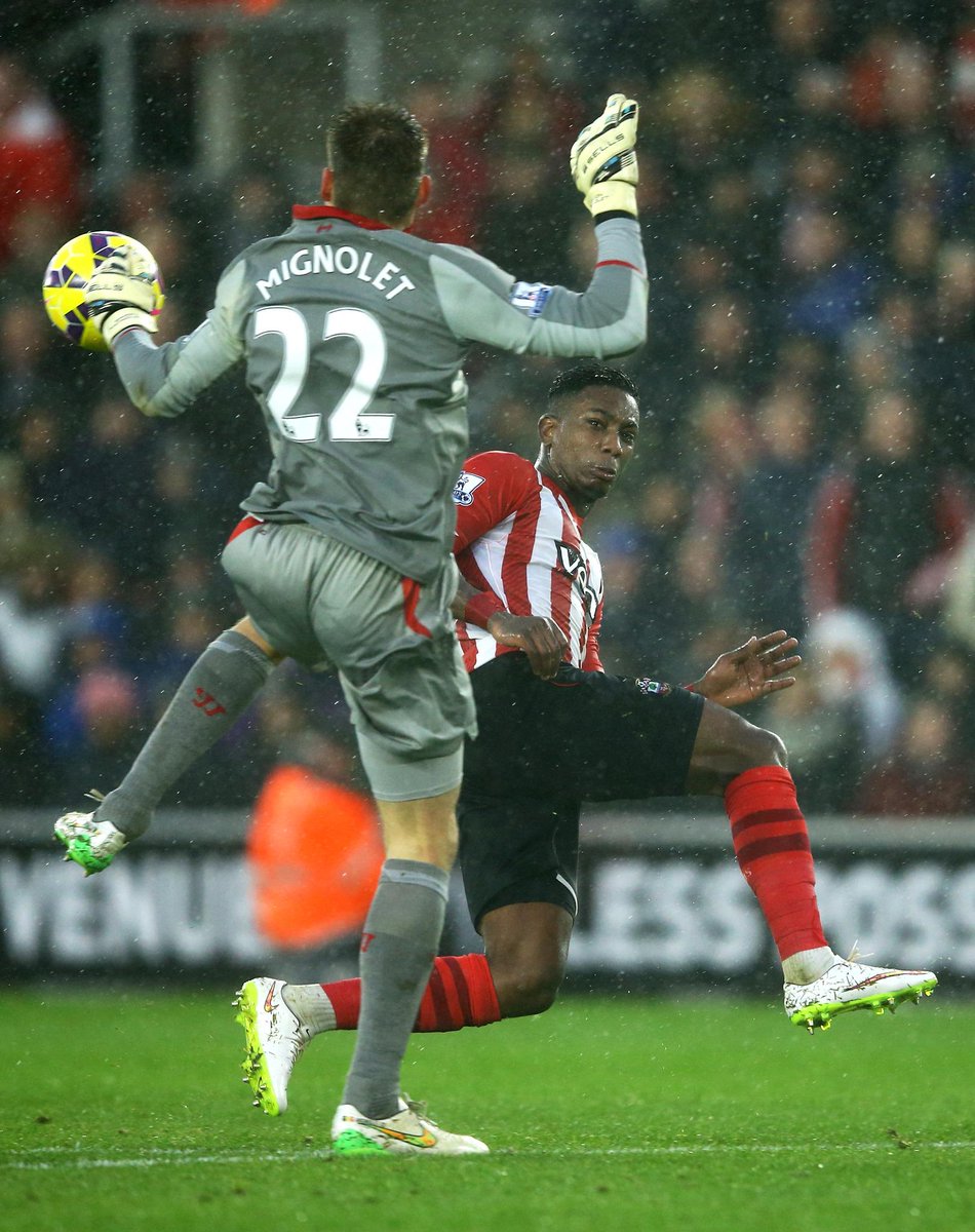 LFC's tweet photo. Retweet if @SMignolet was your #LFC Man of the Match in the win over Southampton… http://t.co/mZuqxpjDbT