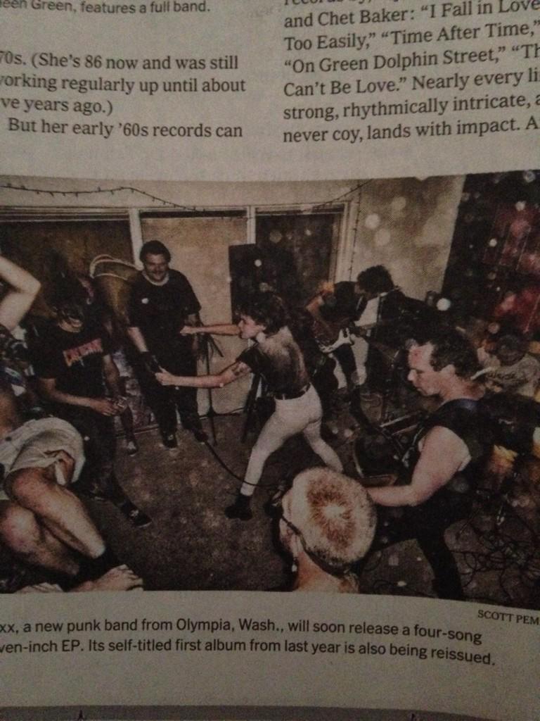 mindcurerecords's tweet photo. Awesome to see a Vexx pic and Katorga mention in @benratliff @nytimes playlist this week http://t.co/146Deael1x