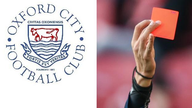 BBCSport's tweet photo. Oxford City have had four goalkeepers sent off - in just six games! Full story: http://t.co/mI3iYvxLJQ http://t.co/pSvoGfglgq