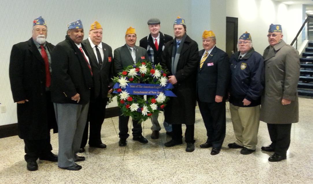 NJDetachment's tweet photo. .DetachmentNJ delegation at annual Washington conference. http://t.co/roYM6N7KcW