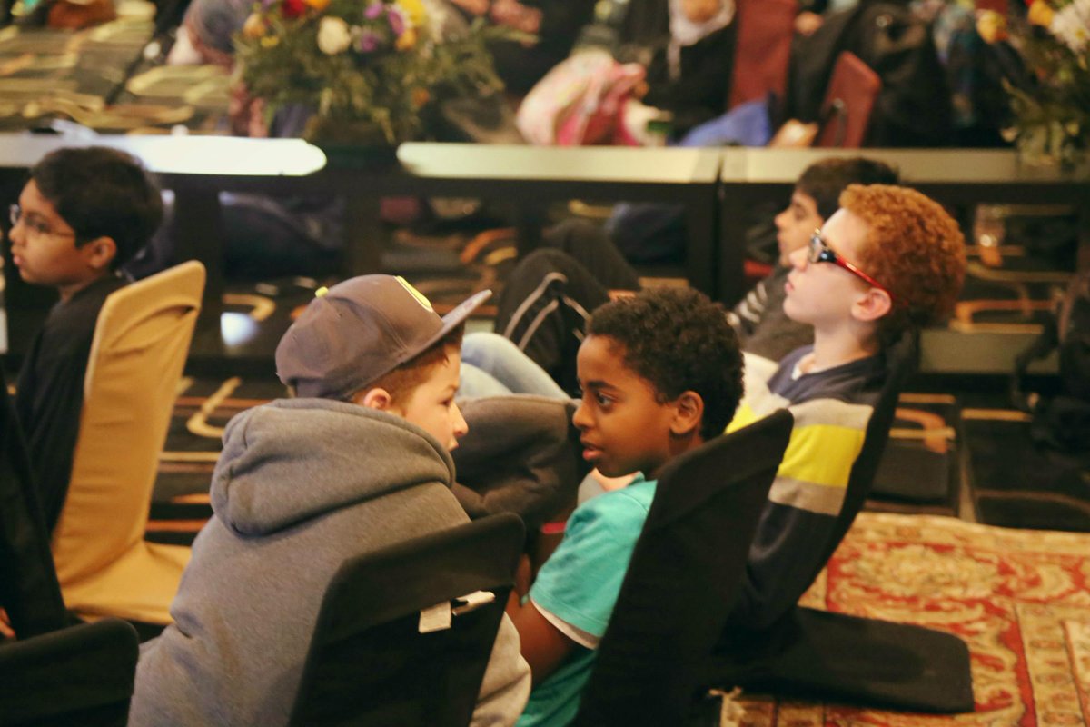 CelebrateMercy's tweet photo. Some of the coolest kids in Atlanta discuss lessons from #DawnofMercy | http://t.co/GbDnZt8z0d #BeLiketheCoolKids http://t.co/K9BGXpJ7nt
