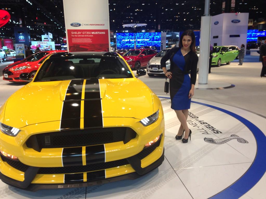 Ford_BrandyC's tweet photo. Last day here at the @ChiAutoShow Going to miss Chi town! #2015Mustang 
@FordAutoShows http://t.co/7CPyYlQwSR