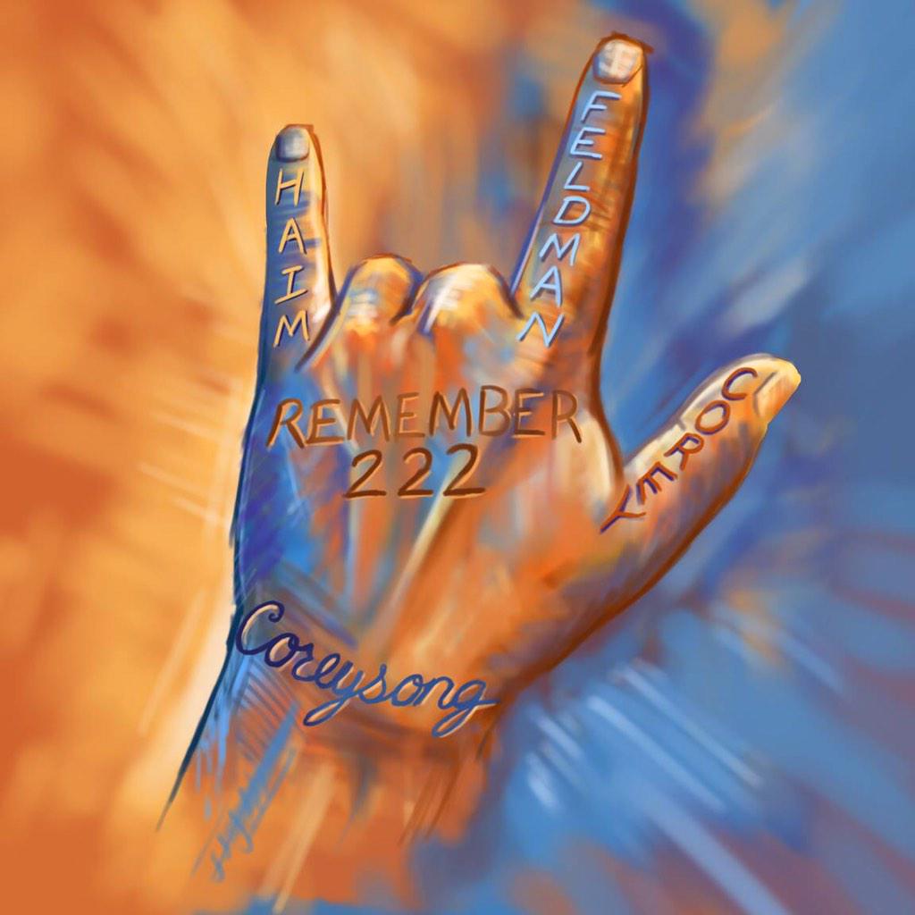 Jackert86's tweet image. "@Corey_Feldman: ALIVE MARCH 9th..... http://t.co/0CZi1Syl5i" these2tho #inseparable #twocoreys #coreysong so wonderful! #remember222 💖👊