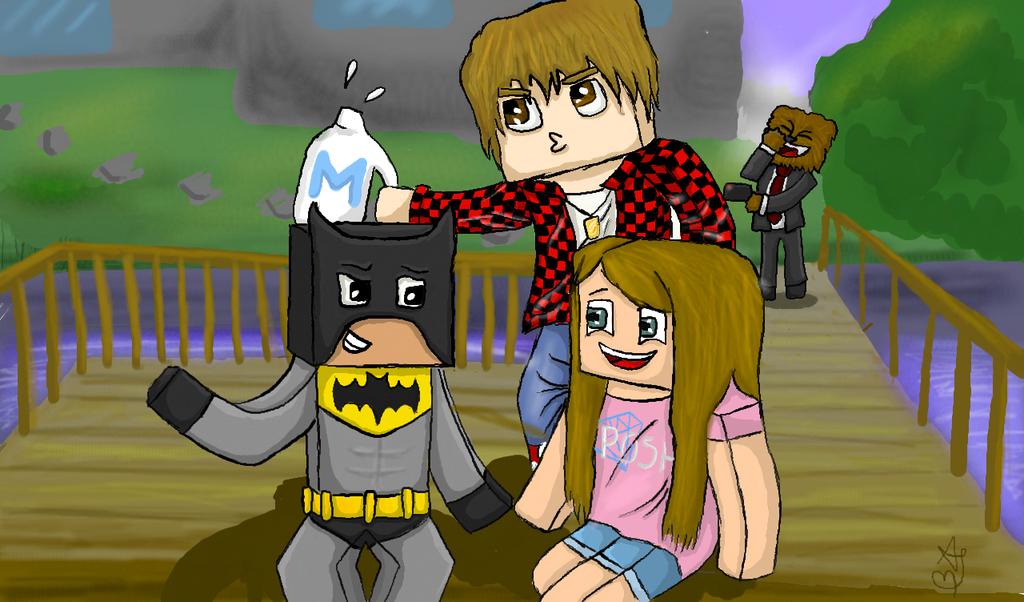 KristiehTree's tweet photo. Fan Art - Milk prank. <3 @Bajan_Canadian @xRpMx13 @JeromeASF #kailawalker #milkprank #poshlifeclothing #milk http://t.co/xhyW6A8bQO