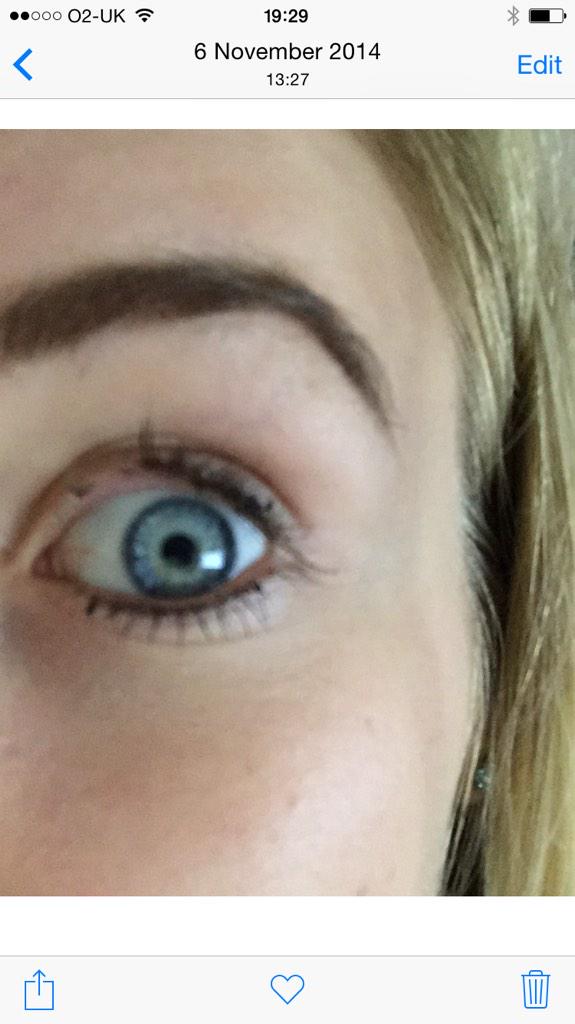 Pulling Out Eyelashes