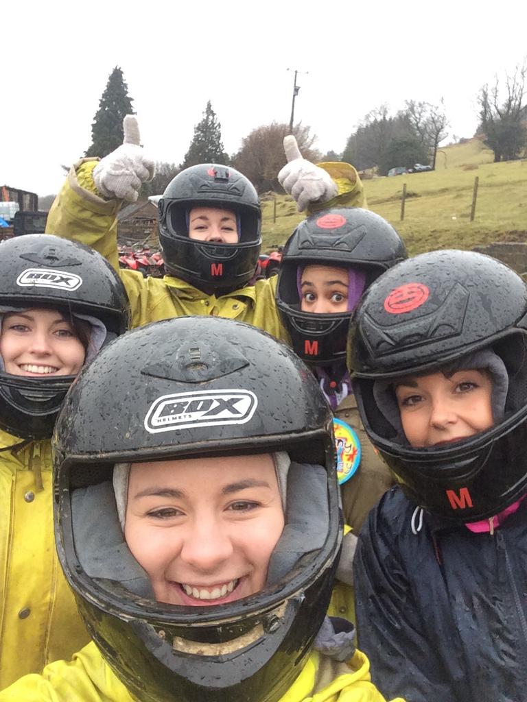 Yesno_lean's tweet photo. Pre birthday celebrations? Why not! Such an amazing day #quads #food #feelingold @LauraJohansen21 🎂👵 http://t.co/SptH6TrORs