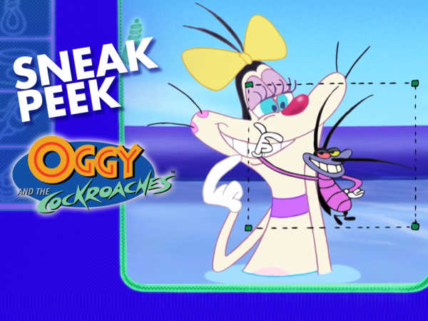 oggy and the cockroaches nickelodeon