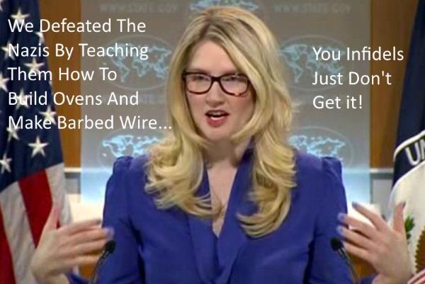 spzkaz's tweet photo. ISIS Needs Jobs... #MarieHarf #MarieHarfLogic #ISISJobs #JobsForISIS http://t.co/So3Qm8XV39