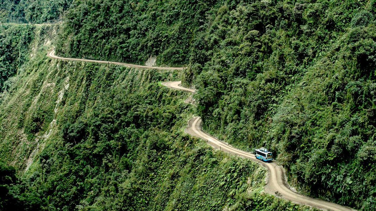 BBC_Travel's tweet photo. Buckle up, these road trips might be a bit rocky: http://t.co/BckwBPbEO4 #adventure #roadtrips http://t.co/JaTLrRnEo2