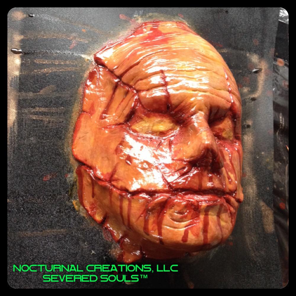 Severed_Souls's tweet photo. New Mask!! #horror #gore 
If you haven't been to my page, We make a bunch of morbid shit!

http://t.co/NwGma5y6c8 http://t.co/T2nZftyOra