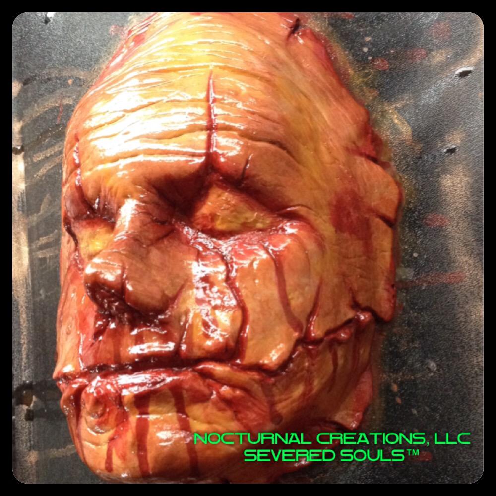 Severed_Souls's tweet photo. New Mask!! #horror #gore 
If you haven't been to my page, We make a bunch of morbid shit!

http://t.co/NwGma5y6c8 http://t.co/T2nZftyOra