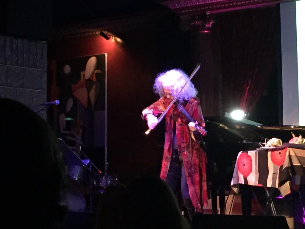 <a href="/MarthaMooke/">Martha Mooke</a> gifting us with her brilliance #WIM30 #InnovativeWomen