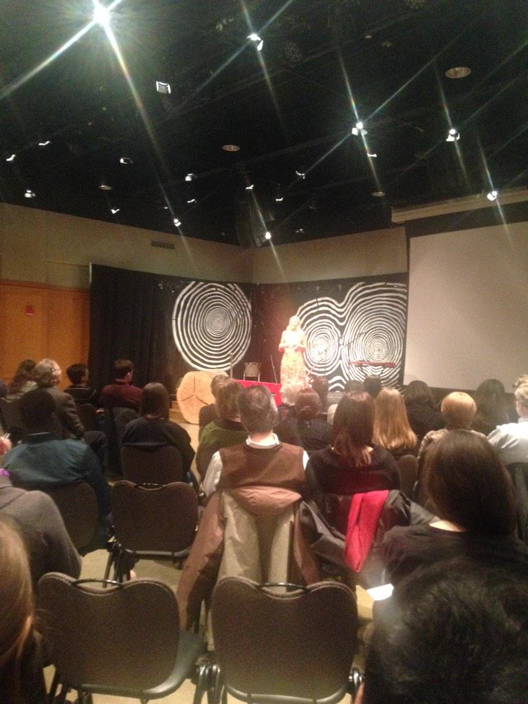 TEDxHC's tweet photo. "Creativity was an avenue of success for him." Meg Bourne-Hulsey on artistic creativity and expression. http://t.co/2I6tbNJHLU