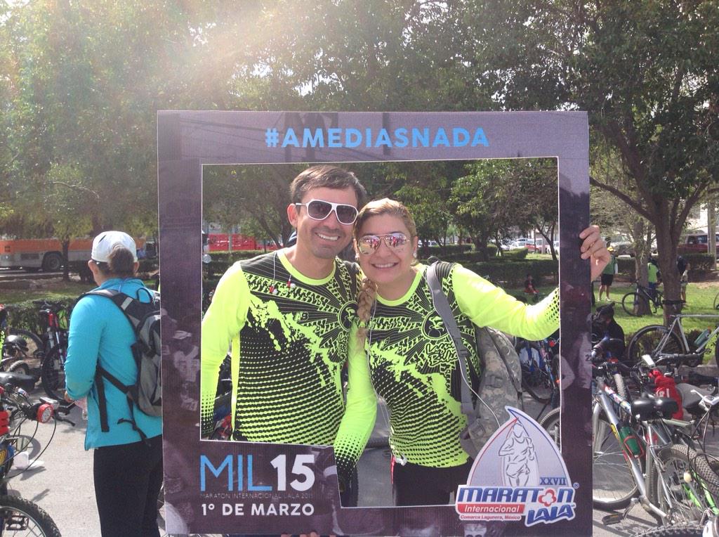 MaratonLala's tweet photo. #RodadaMaraton #Mil15 http://t.co/XXTbiG3tEh