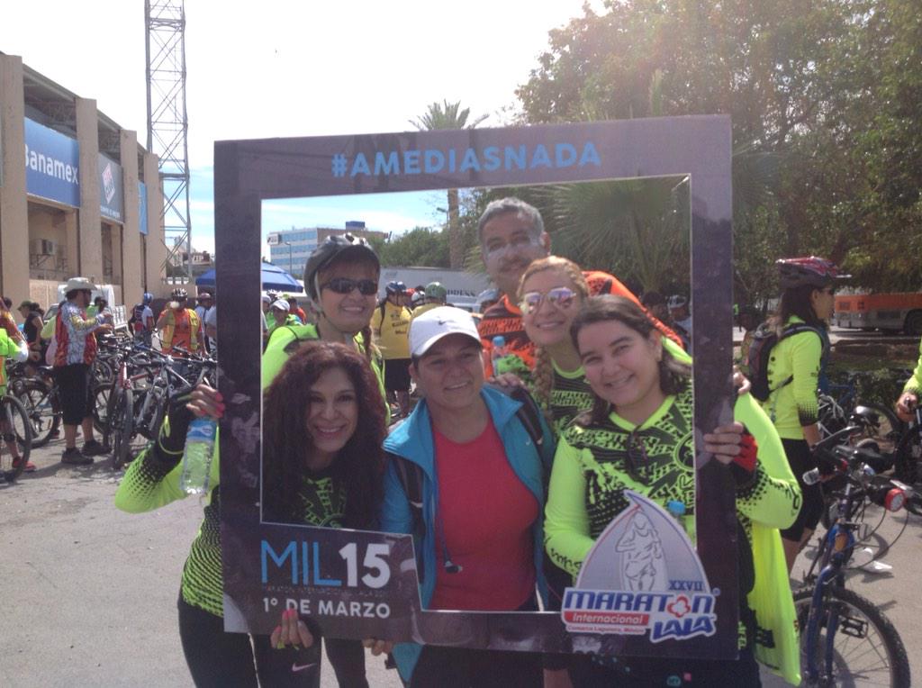 MaratonLala's tweet photo. #RodadaMaraton #Mil15 http://t.co/XXTbiG3tEh