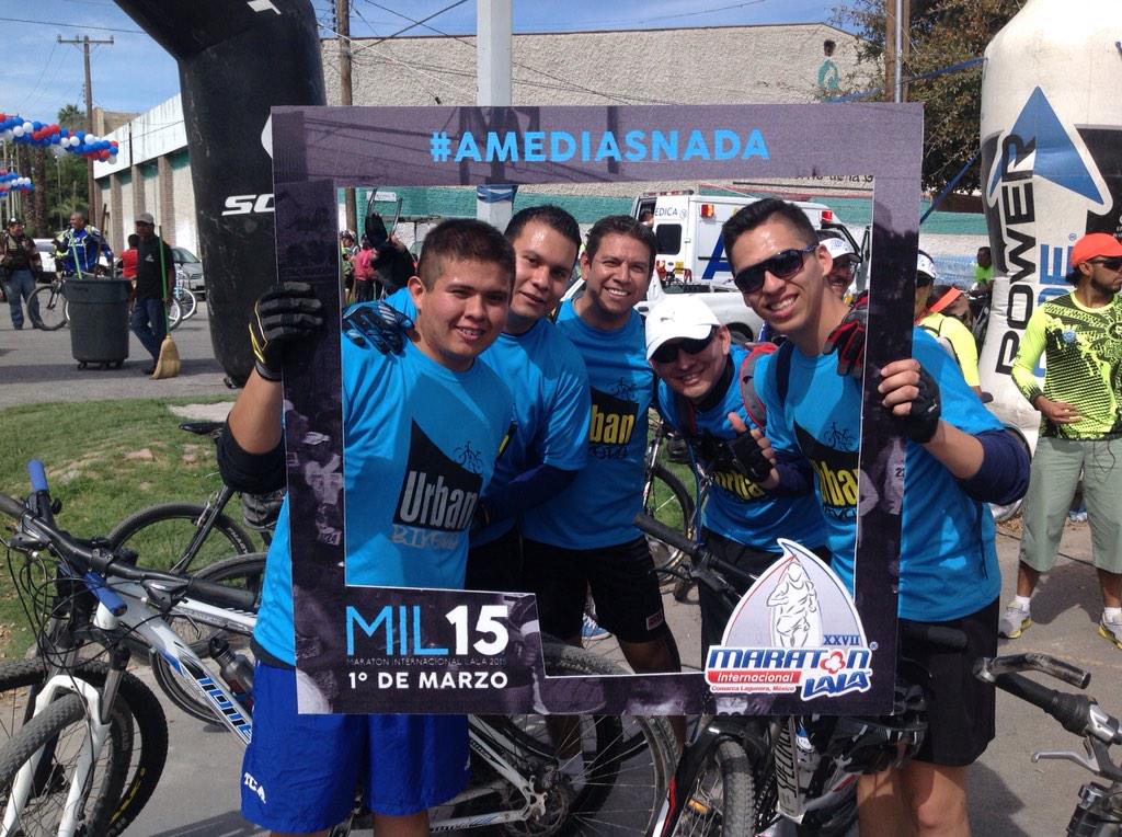 MaratonLala's tweet photo. #RodadaMaraton #Mil15 http://t.co/XXTbiG3tEh