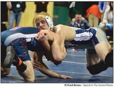 RandCoSchools's tweet photo. Providence Grove's Dalton Clark is wrestling state champ for the 2nd year in a row. @PGroveHS http://t.co/WFpXuaqOqD http://t.co/9h3i1KZIba