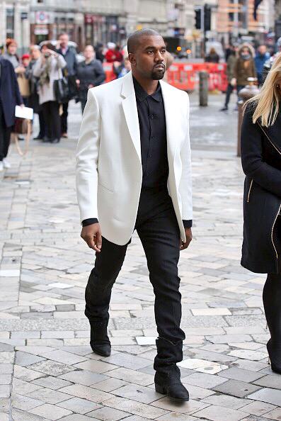 StyleCali's tweet image. Kanye is the man 👊