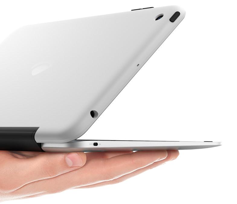 GeekSputnikTV's tweet photo. А вам не кажется что iPad Air 2 с клавиатурой уж очень похож на MacBook Air. http://t.co/HqQMuE0cnt #ClamCasePro http://t.co/Ivptf6RNJF