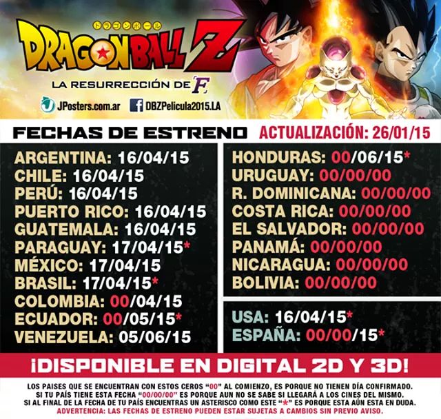 Televisa_Bajio's tweet photo. Para los fans de Dragón ball http://t.co/KtxygbcrHm