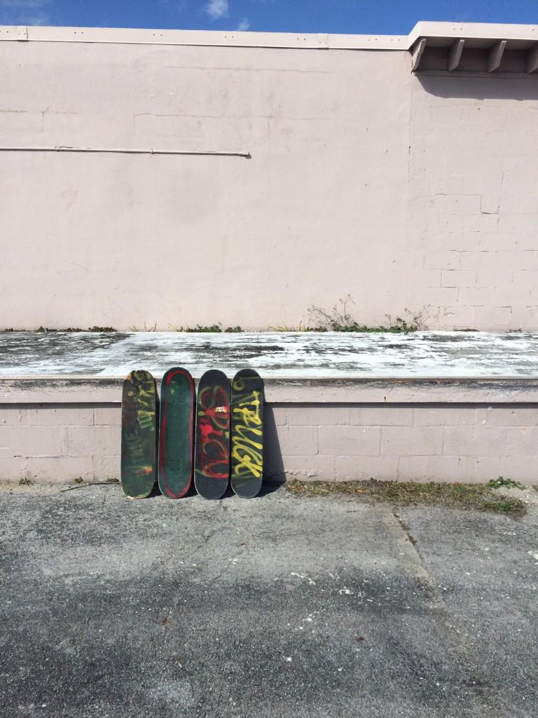 BruddahNancy's tweet photo. Few peices of art waiting to get swooped http://t.co/MHPlHit9vF