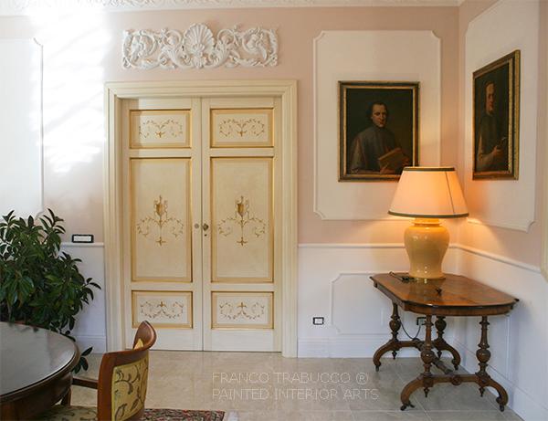 It_madedesign's tweet photo. Always working on beautiful projects! Signoria door #handpainted, project on measure in #Tuscany. #Interiordesign http://t.co/o8jwbVZGpF