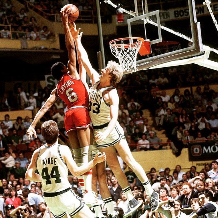 Happy 65th Birthday to Julius \"Dr. J\" Erving!  