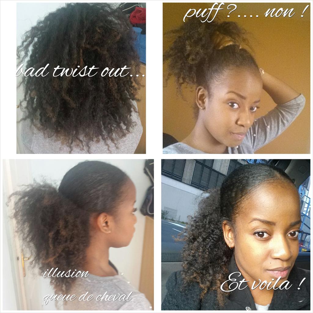 Gwena_ebene's tweet photo. Une idée de #coiffure simple et rapide à réaliser !
#oldtwistout #queuedecheval #ponytail #naturalhair #perledebene http://t.co/NsRrXJt67D
