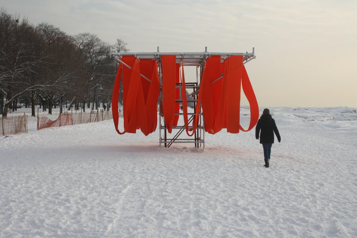 hrinke's tweet image. ..even had a peak at the winter warming stations...love the creativity