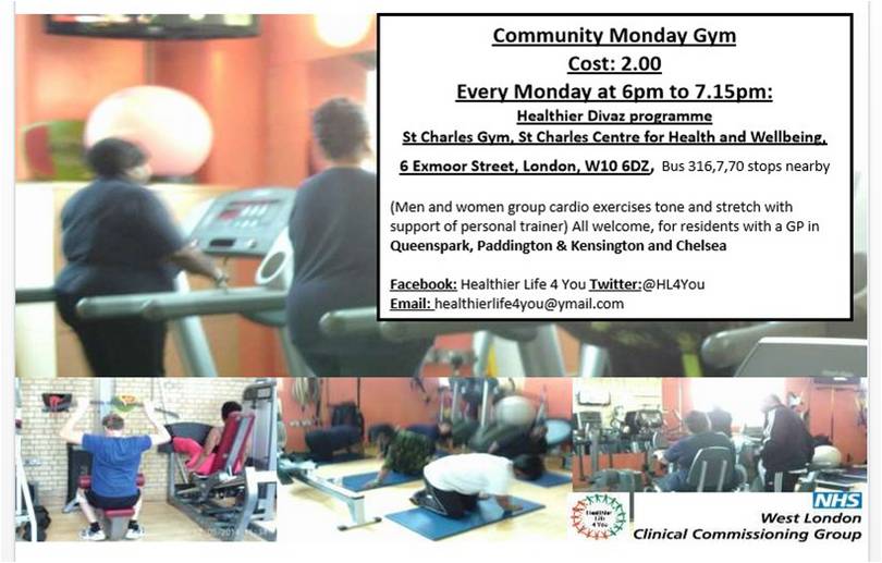 HL4You's tweet photo. Monday Gym at St Charles http://t.co/8fe6I0zWHN