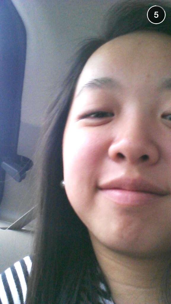 megbaldassarre's tweet photo. happy birthday @bltraann !! have a great day and accomplish your goal of being an outside hitterππ°π #urtall http://t.co/SxSQ7SvbrU