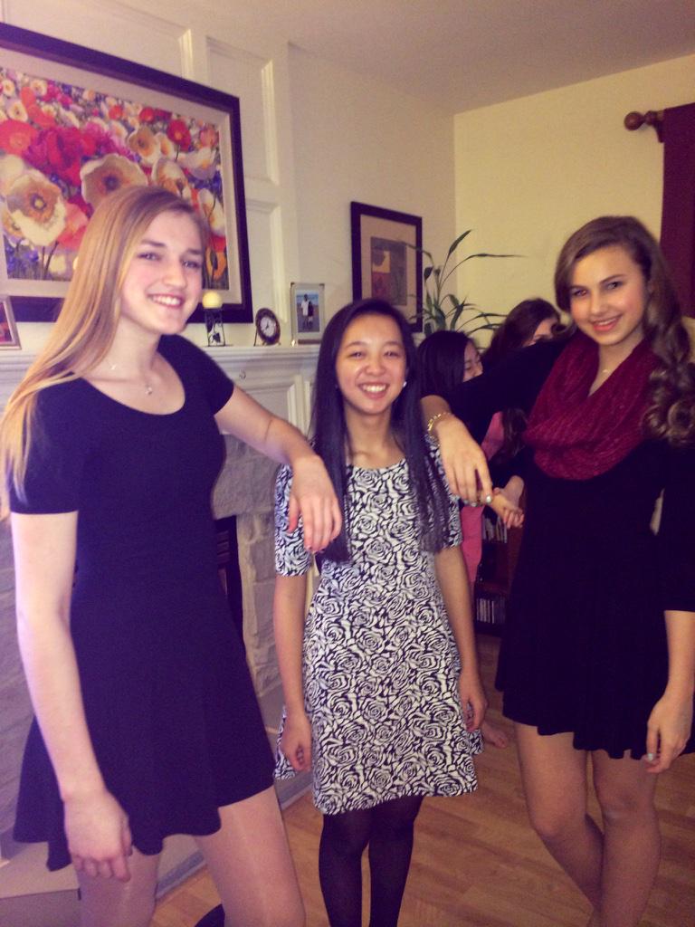 megbaldassarre's tweet photo. happy birthday @bltraann !! have a great day and accomplish your goal of being an outside hitterππ°π #urtall http://t.co/SxSQ7SvbrU