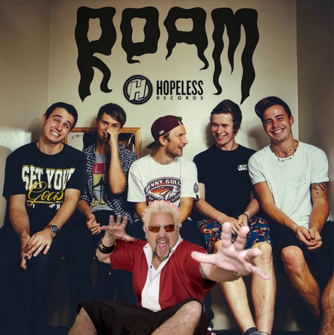 Mr_Bashy's tweet photo. @ROAMse @ASITISofficial Your new band member will ensure victory for you guys #TEAMROAM http://t.co/oI3IdELBRt